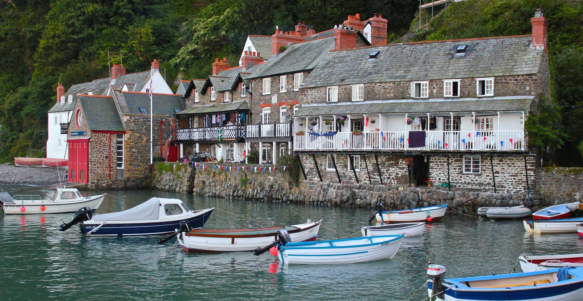Close to Clovelly